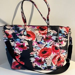 Floral Kate Spade large bag, like new